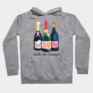 Sparkle like Champagne Hoodie